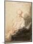 L'Apôtre saint Paul méditant-Rembrandt van Rijn-Mounted Giclee Print