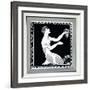 L'Apres-Midi D'Un Faune from the Series Designs on the Dances of Vaslav Nijinsky-Georges Barbier-Framed Giclee Print