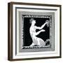 L'Apres-Midi D'Un Faune from the Series Designs on the Dances of Vaslav Nijinsky-Georges Barbier-Framed Giclee Print