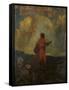 L'arabe-Odilon Redon-Framed Stretched Canvas