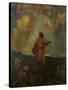 L'arabe-Odilon Redon-Stretched Canvas