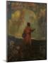 L'arabe-Odilon Redon-Mounted Giclee Print