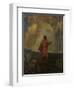 L'arabe-Odilon Redon-Framed Premium Giclee Print