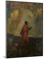 L'arabe-Odilon Redon-Mounted Premium Giclee Print