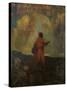 L'arabe-Odilon Redon-Stretched Canvas