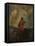 L'arabe-Odilon Redon-Framed Stretched Canvas