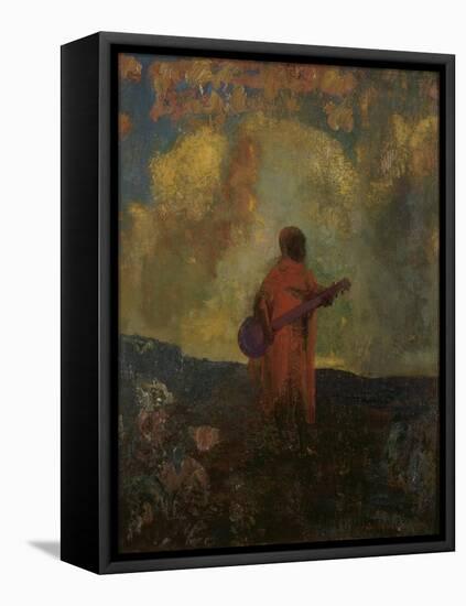 L'arabe-Odilon Redon-Framed Stretched Canvas