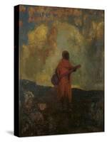 L'arabe-Odilon Redon-Stretched Canvas