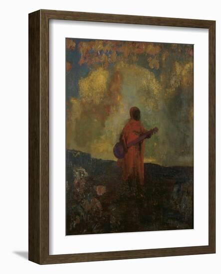 L'arabe-Odilon Redon-Framed Giclee Print