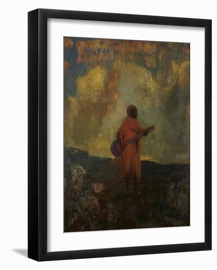 L'arabe-Odilon Redon-Framed Giclee Print