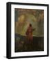 L'arabe-Odilon Redon-Framed Giclee Print