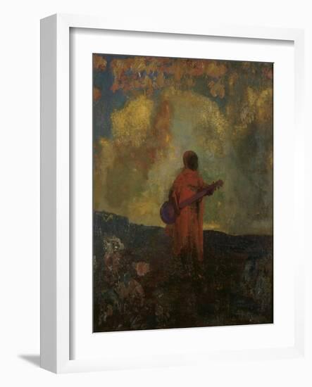 L'arabe-Odilon Redon-Framed Giclee Print