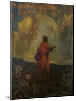 L'arabe-Odilon Redon-Mounted Giclee Print