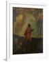 L'arabe-Odilon Redon-Framed Giclee Print