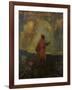 L'arabe-Odilon Redon-Framed Giclee Print