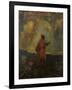 L'arabe-Odilon Redon-Framed Giclee Print