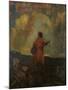 L'arabe-Odilon Redon-Mounted Giclee Print