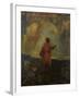 L'arabe-Odilon Redon-Framed Giclee Print