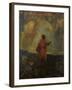 L'arabe-Odilon Redon-Framed Giclee Print