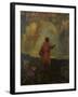 L'arabe-Odilon Redon-Framed Giclee Print