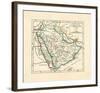 L'Arabie, 1749-Robert De Vaugondy-Framed Premium Giclee Print