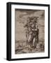 L'arbaletrier Et La Laitiere - the Crossbowman and the Milkmaid - Gheyn, Jacques De, the Younger (J-Jacques II de Gheyn-Framed Giclee Print