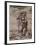 L'arbaletrier Et La Laitiere - the Crossbowman and the Milkmaid - Gheyn, Jacques De, the Younger (J-Jacques II de Gheyn-Framed Giclee Print