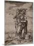 L'arbaletrier Et La Laitiere - the Crossbowman and the Milkmaid - Gheyn, Jacques De, the Younger (J-Jacques II de Gheyn-Mounted Giclee Print