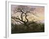 L'Arbre aux corbeaux-Caspar David Friedrich-Framed Giclee Print