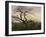 L'Arbre aux corbeaux-Caspar David Friedrich-Framed Giclee Print