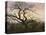 L'Arbre aux corbeaux-Caspar David Friedrich-Stretched Canvas