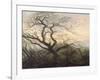 L'Arbre aux corbeaux-Caspar David Friedrich-Framed Giclee Print