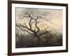 L'Arbre aux corbeaux-Caspar David Friedrich-Framed Giclee Print