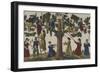 L'arbre d'amour-null-Framed Giclee Print