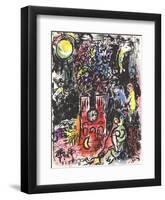 L'Arbre de Jesse-Marc Chagall-Framed Premium Edition