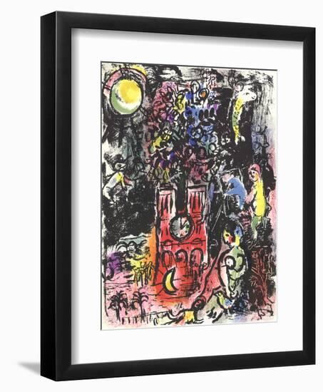 L'Arbre de Jesse-Marc Chagall-Framed Premium Edition