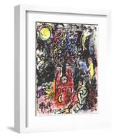 L'Arbre de Jesse-Marc Chagall-Framed Premium Edition