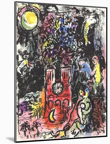 L'Arbre de Jesse-Marc Chagall-Mounted Premium Edition