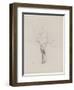 L'Arbre nu-Odilon Redon-Framed Giclee Print