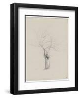 L'Arbre nu-Odilon Redon-Framed Giclee Print