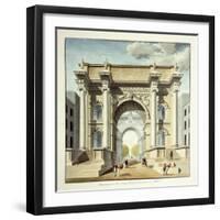 L'Arc De Triomphe, 1806-null-Framed Giclee Print