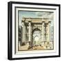 L'Arc De Triomphe, 1806-null-Framed Giclee Print