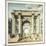 L'Arc De Triomphe, 1806-null-Mounted Giclee Print