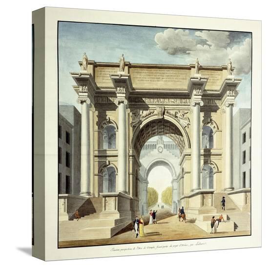 Stretched Canvas Print, , large