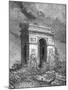 L'Arc De Triomphe as a Ruin, 19th Century-Édouard Riou-Mounted Giclee Print