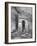 L'Arc De Triomphe as a Ruin, 19th Century-Édouard Riou-Framed Giclee Print