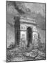 L'Arc De Triomphe as a Ruin, 19th Century-Édouard Riou-Mounted Giclee Print