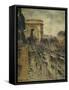 L'Arc De Triomphe, C.1930-1931-Gustave Loiseau-Framed Stretched Canvas