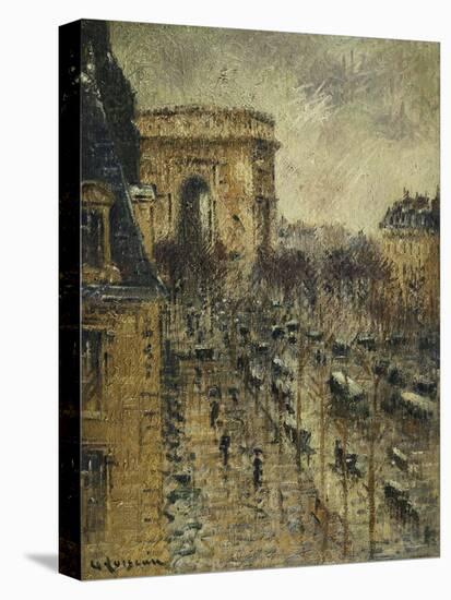 L'Arc De Triomphe, C.1930-1931-Gustave Loiseau-Stretched Canvas