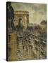 L'Arc De Triomphe, C.1930-1931-Gustave Loiseau-Stretched Canvas